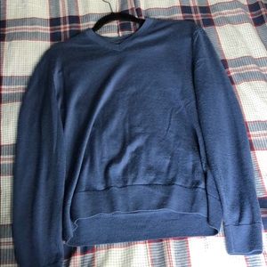 Blue lagoon banana republic sweater.